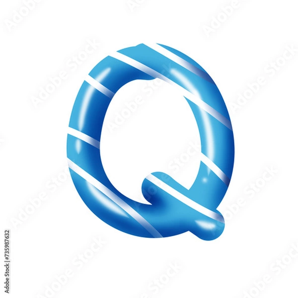 Obraz Alphabet latter