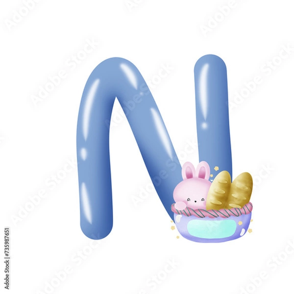 Obraz Alphabet latter