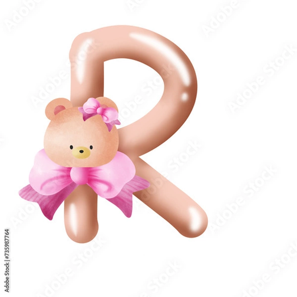 Obraz Alphabet latter