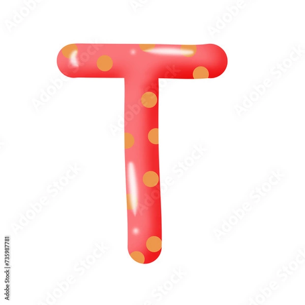 Obraz Alphabet latter