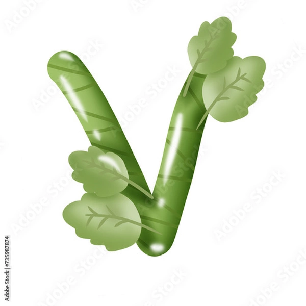 Obraz Alphabet latter