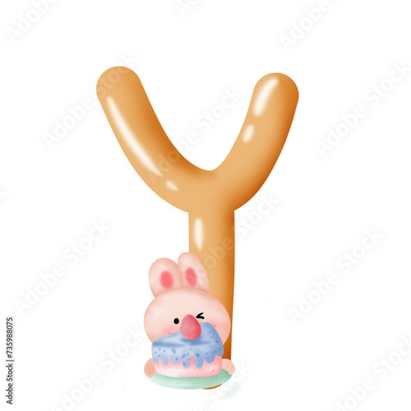 Obraz Alphabet latter