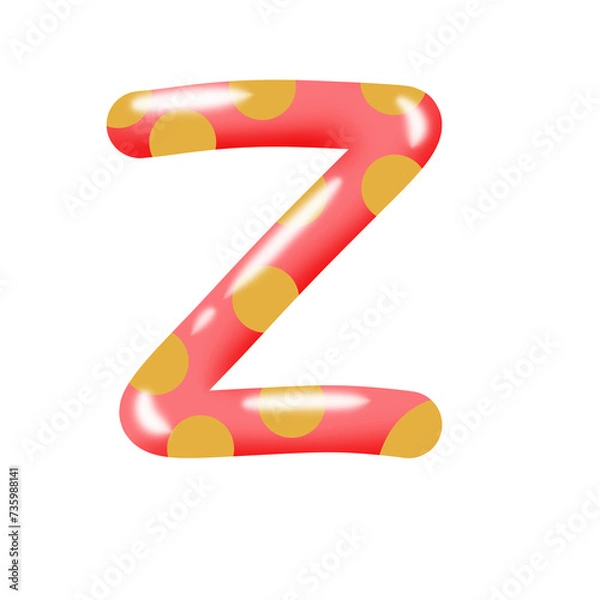 Obraz Alphabet latter