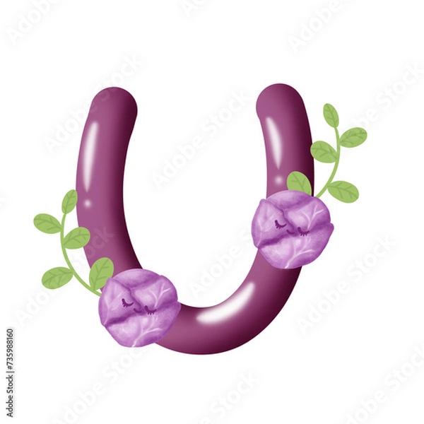 Obraz Alphabet latter