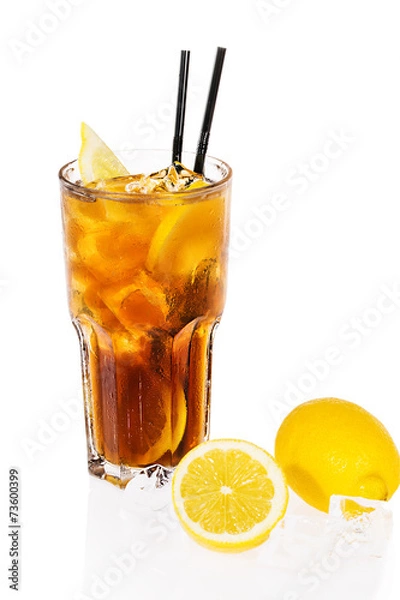 Obraz long island ice tea cocktail