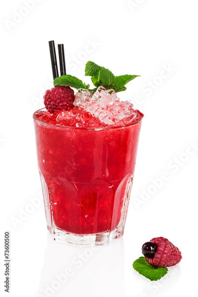 Obraz Czerwony koktajl