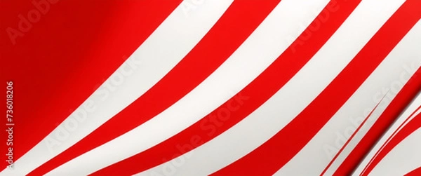 Fototapeta 抽象的な赤灰色灰色白い空白のモダンな未来的な背景ベクトル イラスト デザイン。プレゼンテーション、バナー、カバー、ウェブ、カード、ポスター、壁紙のベクトル イラスト デザイン