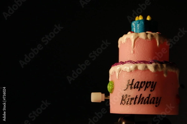 Obraz happy birthday #4