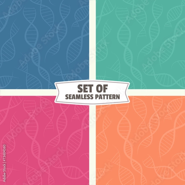 Obraz scientific background