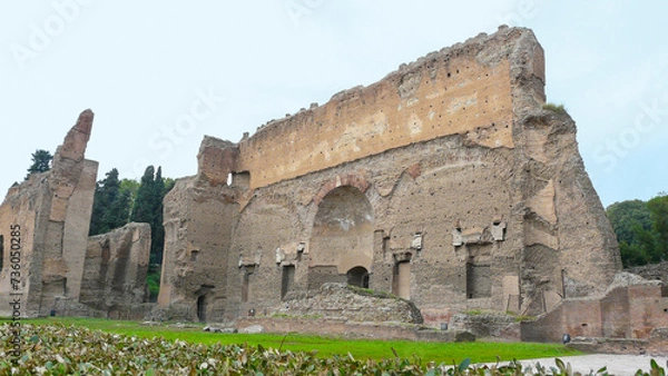 Obraz Caracalla Therme