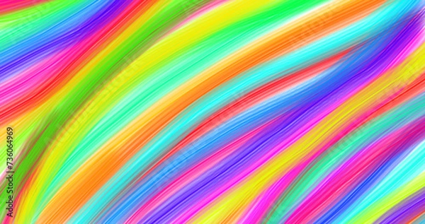 Obraz abstract rainbow background