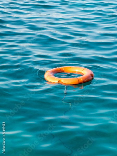 Obraz Rettungring im Meer