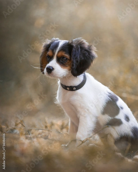 Obraz Cavelier King Charles Spaniël puppy 