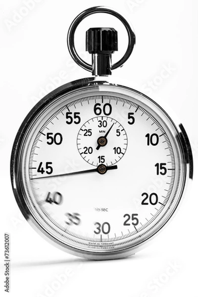 Fototapeta Analog Stopwatch