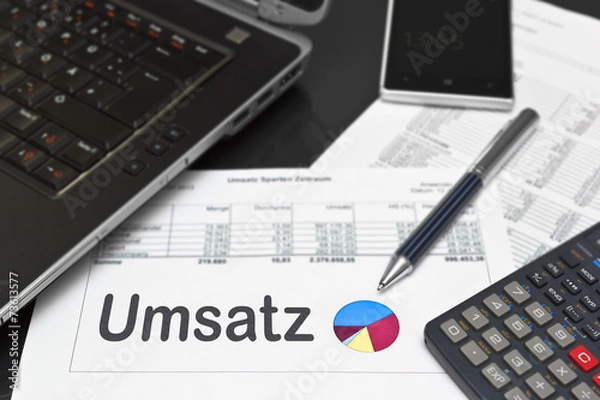 Fototapeta Büroalltag