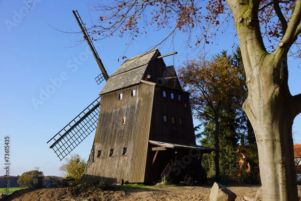 Obraz Windmühle in Quickborn