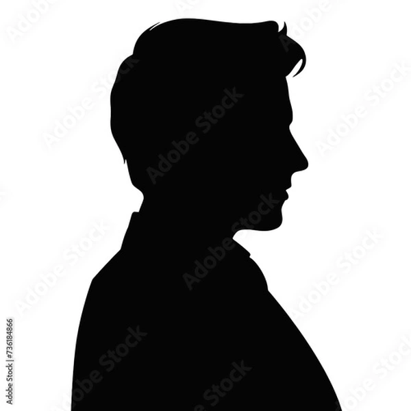 Obraz business people silhouette 