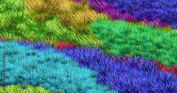 Obraz abstract colorful background with fabric texture