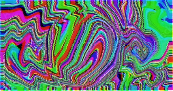 Obraz abstract colorful background with lines
