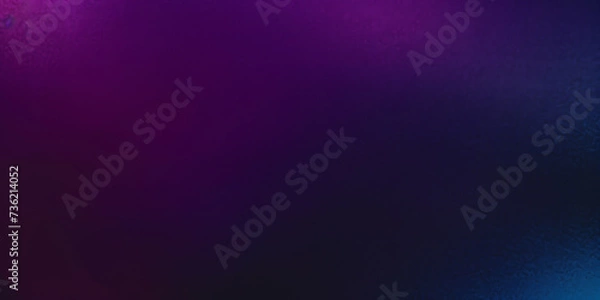 Fototapeta abstract Color gradient  grainy background, dark purple pink  noise textured grain  gradient  backdrop website header poster banner cover design