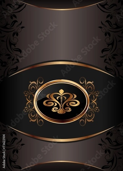 Obraz vintage background for packing