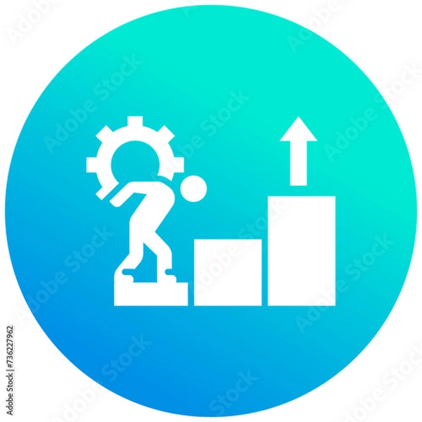 Fototapeta PERSEVERANCE