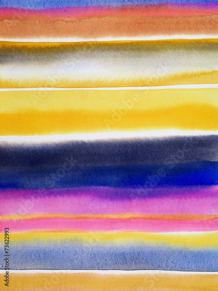 Obraz a watercolour background