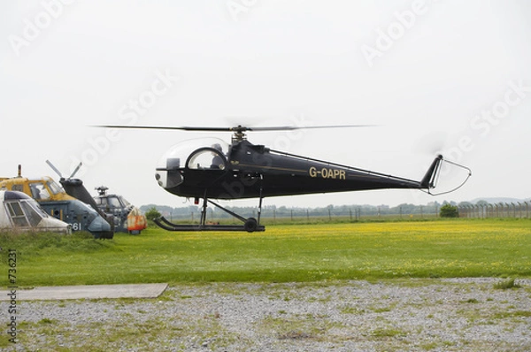 Fototapeta helicopter