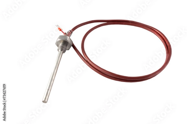 Obraz Metal parts (Sensor).