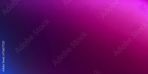 Fototapeta abstract Color gradient  grainy background,dark pink purple   noise textured grain  gradient  backdrop website header poster banner cover design