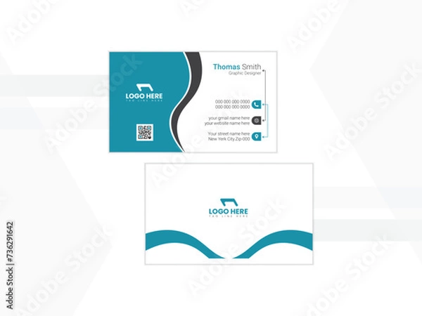 Obraz Professional business card Template