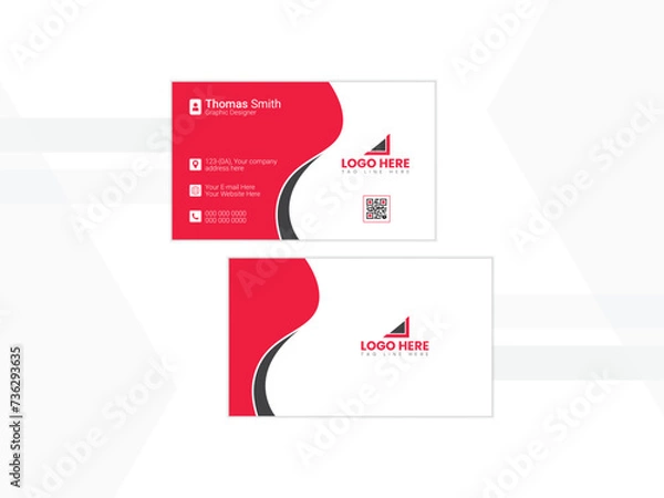 Obraz Professional business card Template