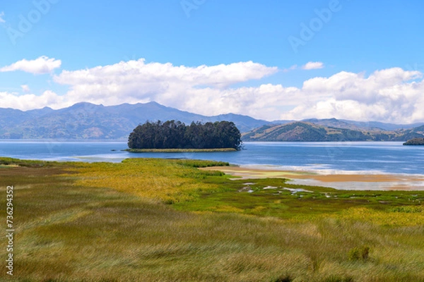 Obraz Laguna de tota-Boyaca
