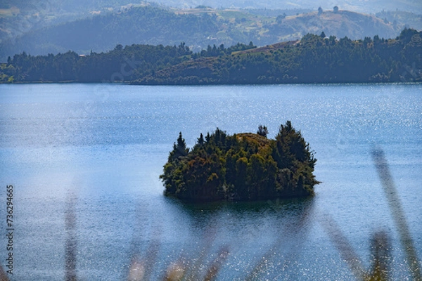 Obraz Laguna de tota