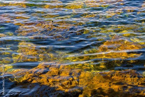 Obraz Laguna de tota