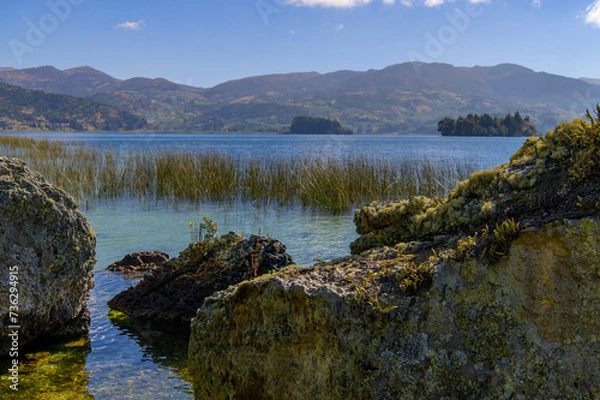 Obraz Laguna de tota