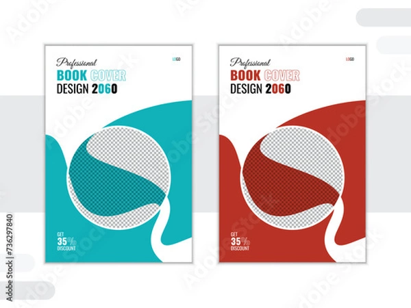 Obraz High-quality corporate book jackets design,