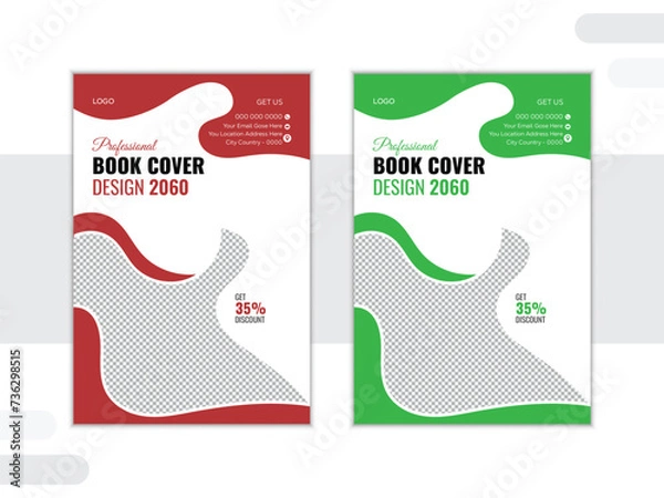 Obraz High-quality corporate book jackets design,