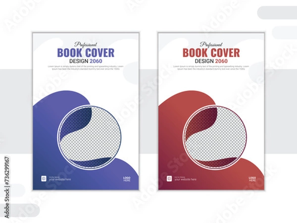Obraz High-quality corporate book jackets design,