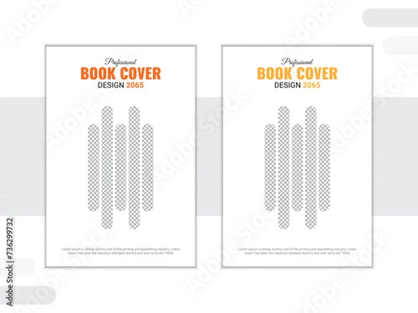 Fototapeta High-quality corporate book jackets design,