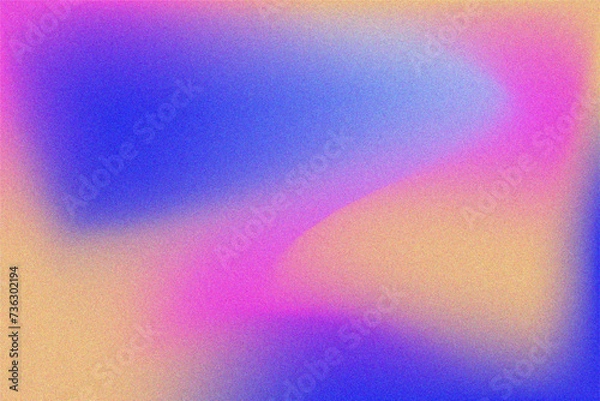 Fototapeta Vector Abstract Grainy Texture Gradient Background