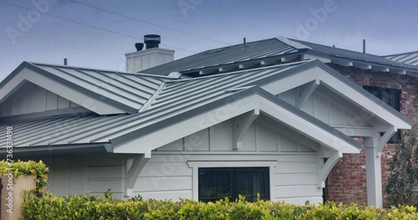 Obraz Roof Gables.