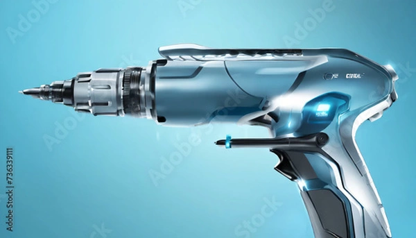 Obraz electric drill 