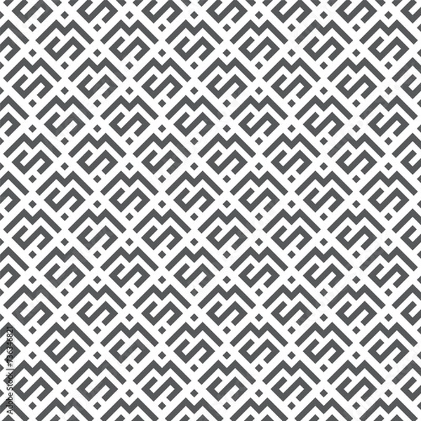 Fototapeta Geometric pattern design. Vector background
