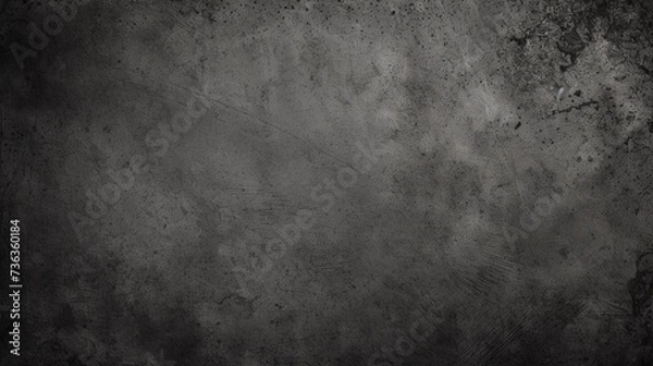 Fototapeta Elegant black background vector illustration with.Generative AI