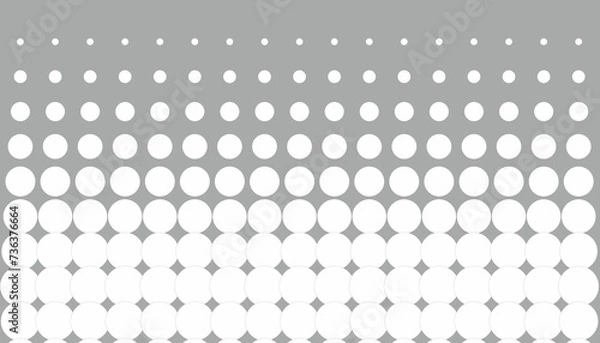 Fototapeta background with white dots