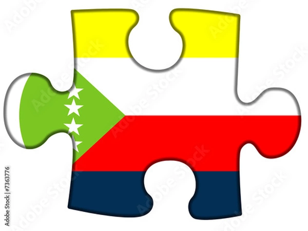 Fototapeta Puzzle Komoren