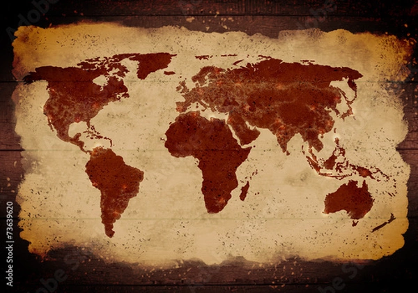 Fototapeta Global interaction