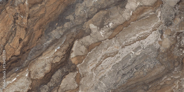Obraz Marble texture background with high resolution Natural background ceramic tiles digital design