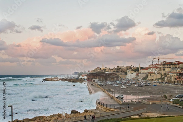 Fototapeta Jaffa port.